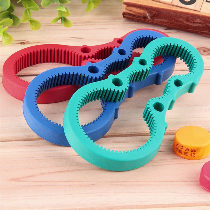 Rubber Jar Opener Multi Purpose Jar Lids Bottle Cap Grip Twister Rubber ...