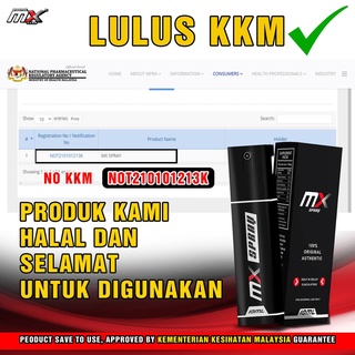 🔰LULUS KKM🔰Monsterz Spray Besar Tahan Lama Panjang Power (NO KKM NOT210101213K)