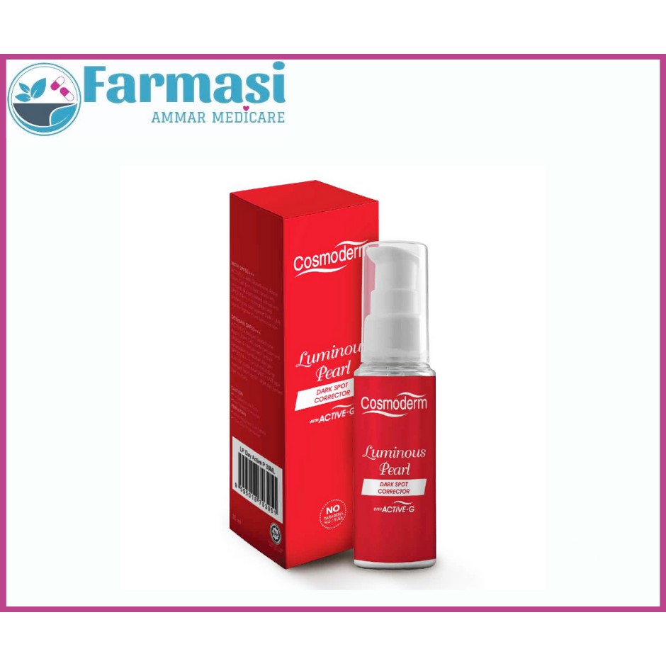 cosmoderm dark spot corrector
