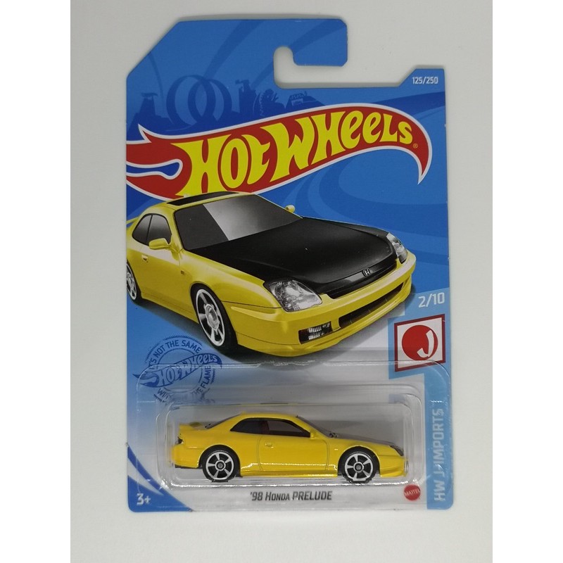 Hot Wheels 98 Honda Prelude Hw J Imports Shopee Malaysia