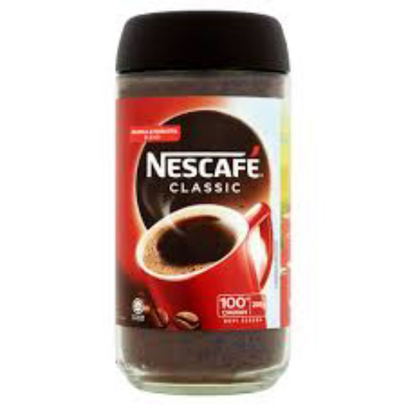 Nestle Nescafe Classic Jar 100g Shopee Malaysia 5456