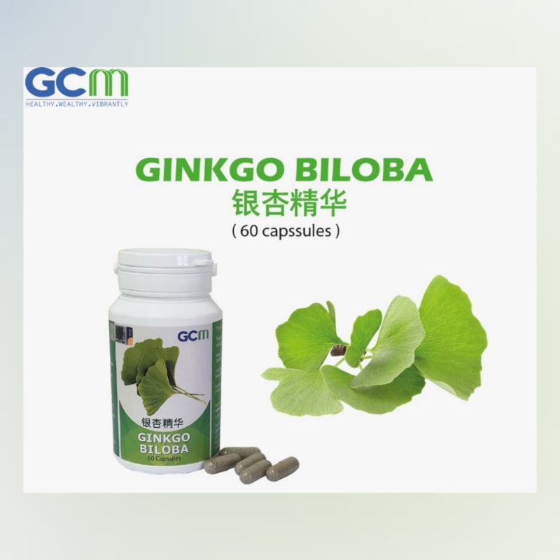 GINKGO BILOBA ( 60 Capsules ) | Shopee Malaysia