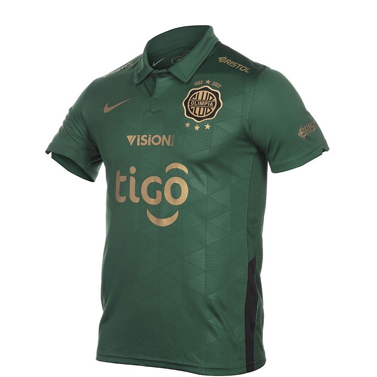 Club Olimpia 2022-2023 Third Away Green Soccer Jersey | Shopee Malaysia