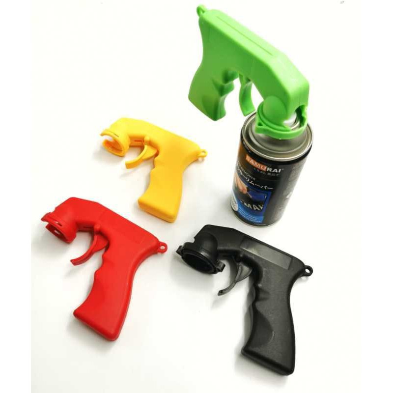 MKR Samurai / Anchor Tin Gun Spray Can Handle / Pemegang untuk semburan
