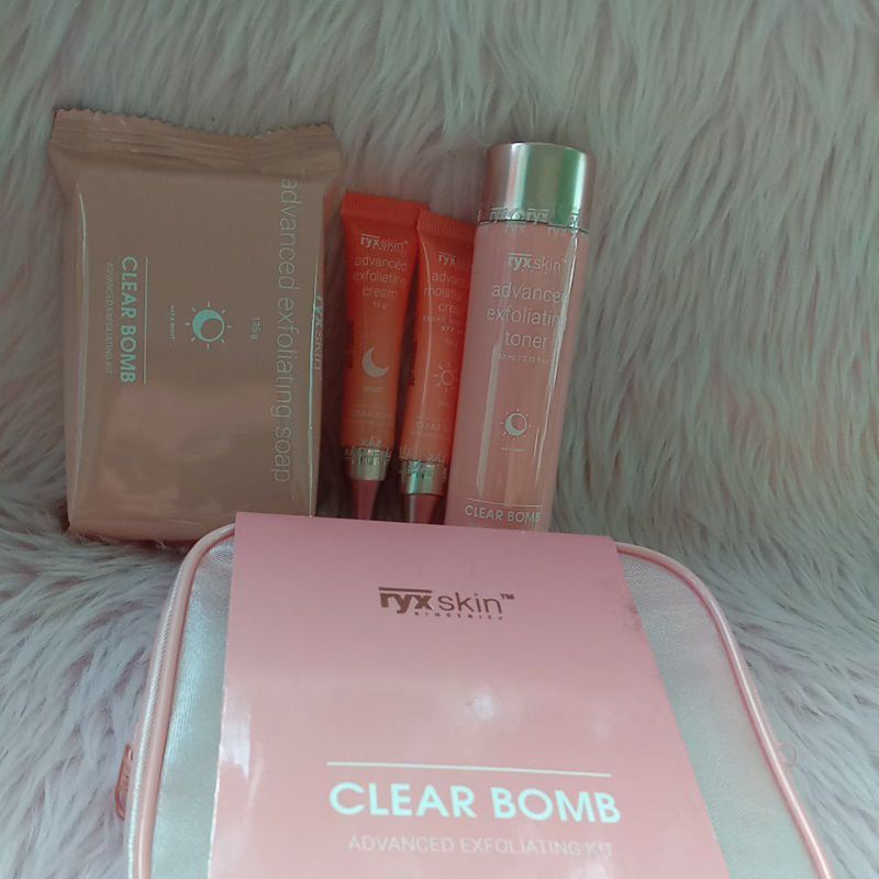 RyxSkin Clearbomb 2.0