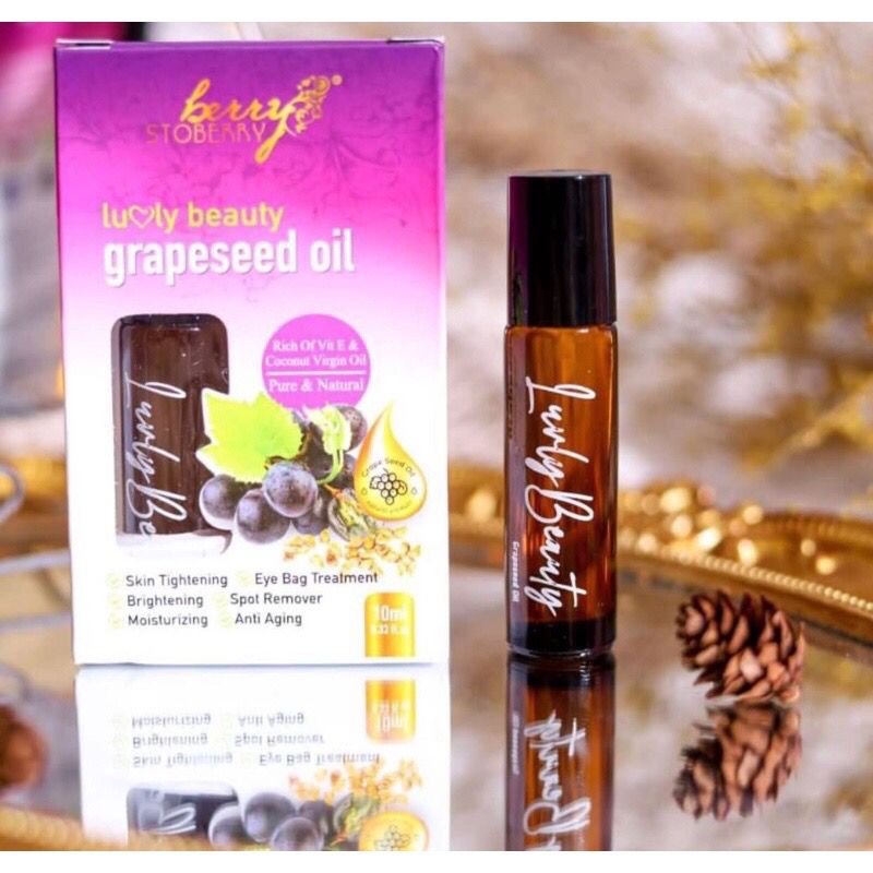 LUVLY BEAUTY GRAPESEED OIL Shopee Malaysia