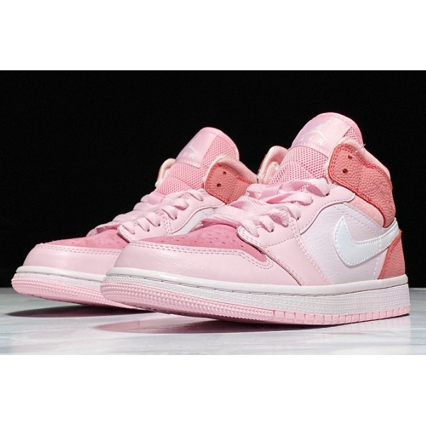 aj 1 mid pink
