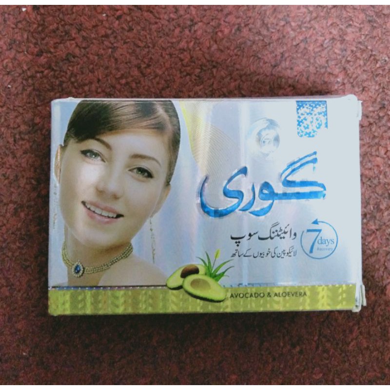 SOAP GOREE WHITENING 7 day Recovery Rade stock Malaysia