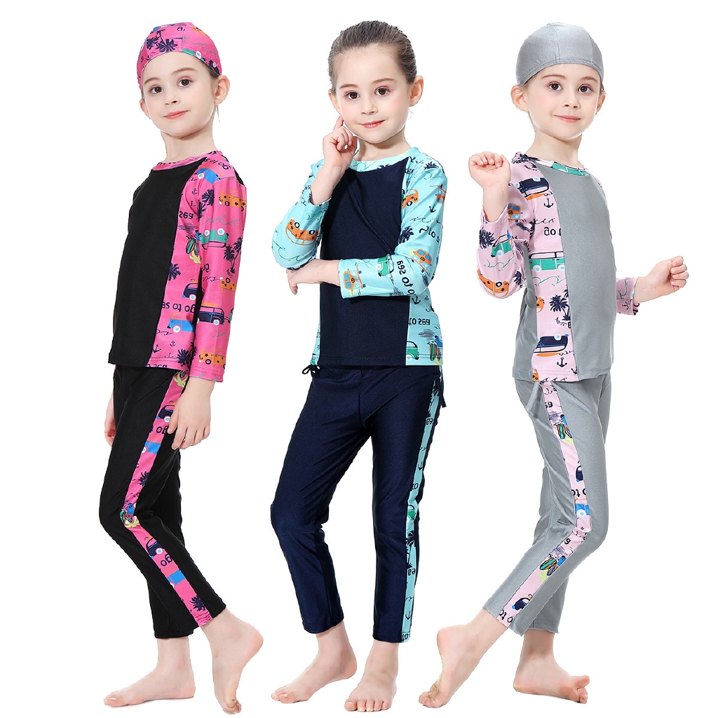 kids long sleeve swim