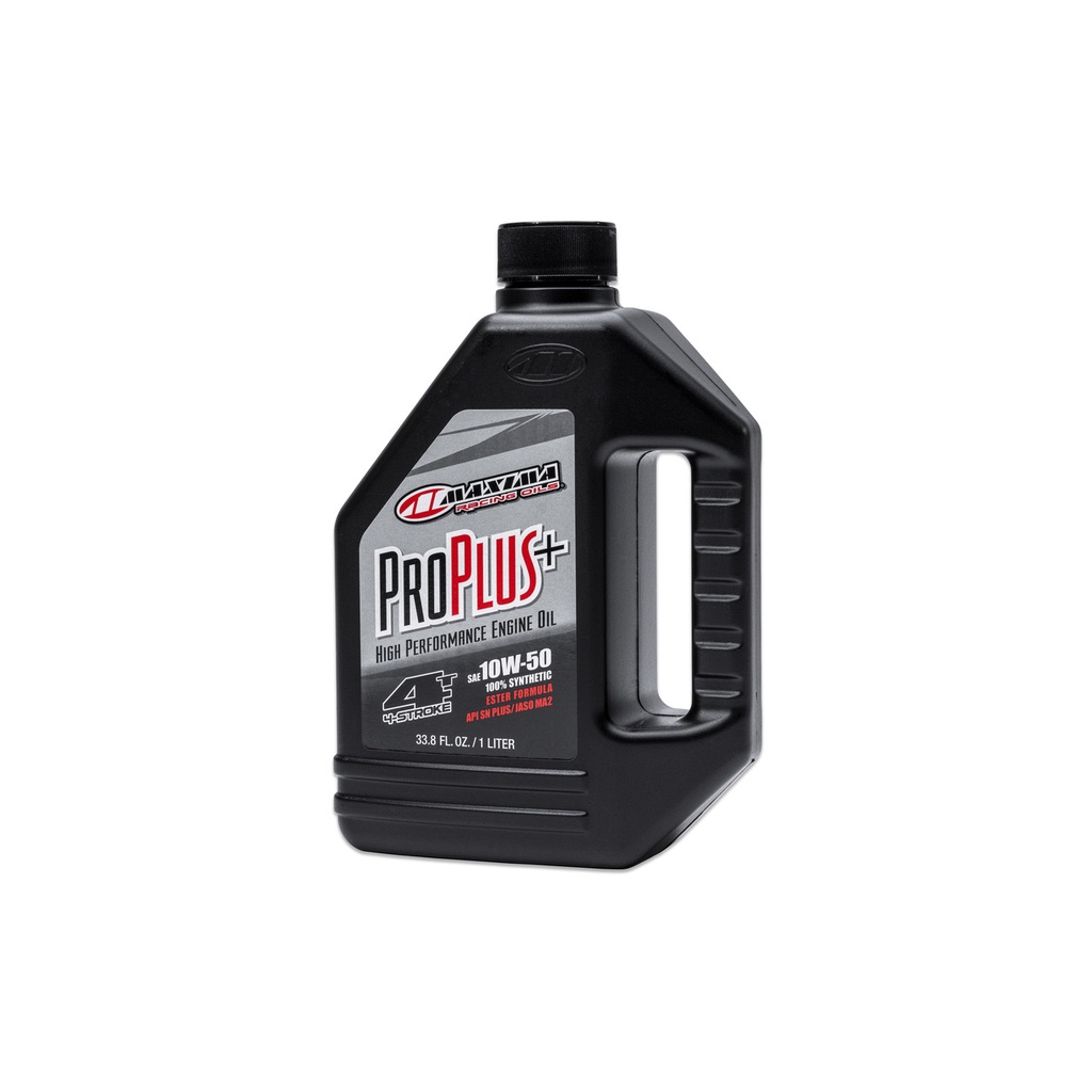 Maxima Racing Oil Proplus+10w50fully Synthetic Motorcycle Engine Oil 