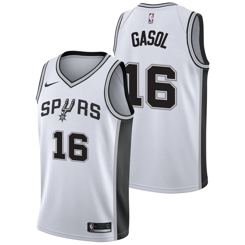 pau gasol jersey number