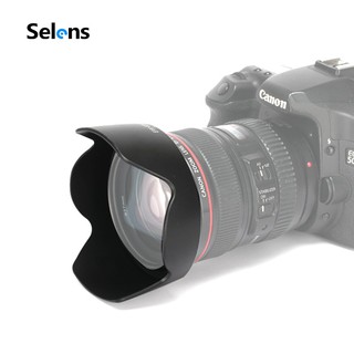 Selens Full Sereis Lens Hood EW-73B / 63C / 78D / 83H HB-32 ES-68 for Canon Nikon Camera Lens