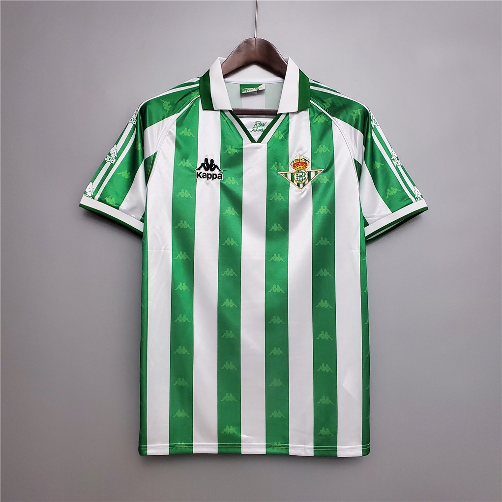 #BET 95-97 Home Retro Soccer Jersey Football