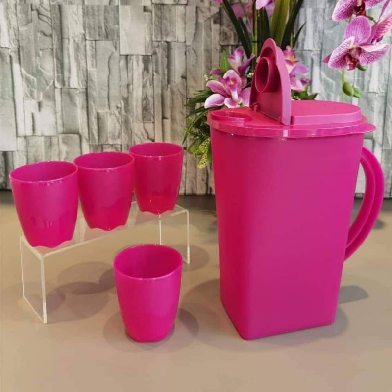 {HOT ITEM} TUPPERWARE CAMELLIA COLLECTION SERVEWARE SET