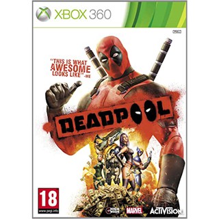 DeadPool Xbox 360 Jtag