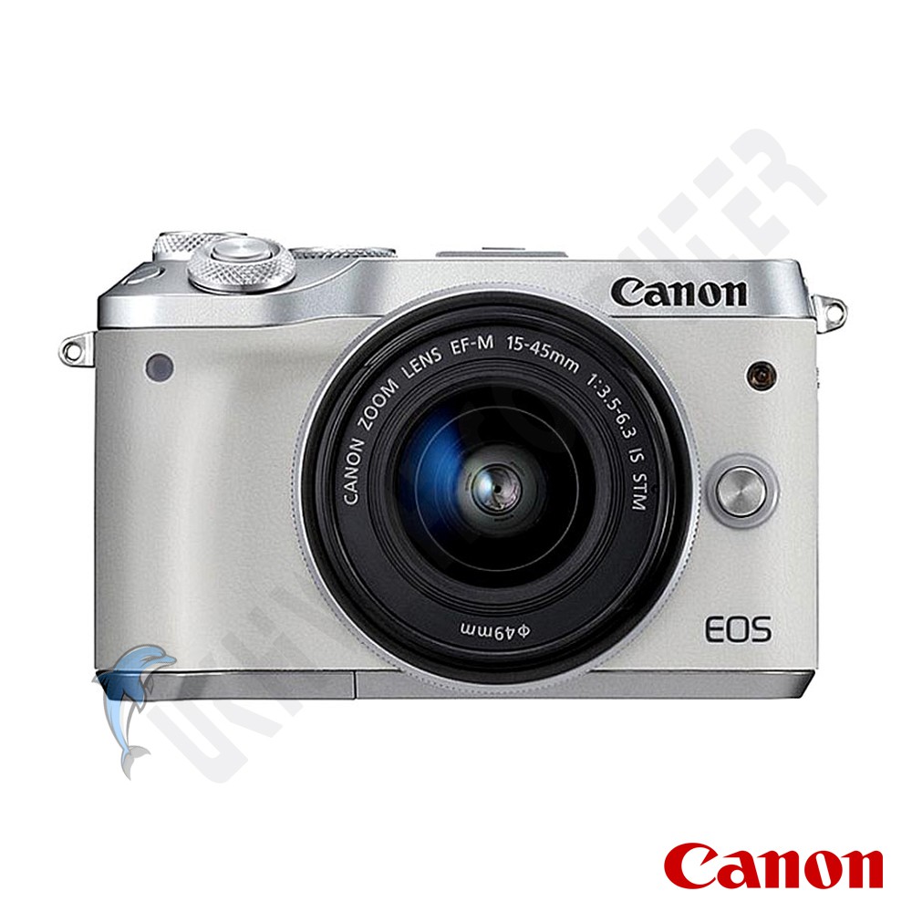 特価 □美品□ Canon EOS M6 + EF-M15-45 IS STM econet.bi