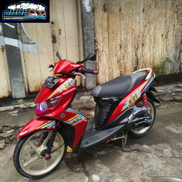 Striping Mio Soul Gt 115 Ego S Zigzag Thailand Radar Shopee Malaysia