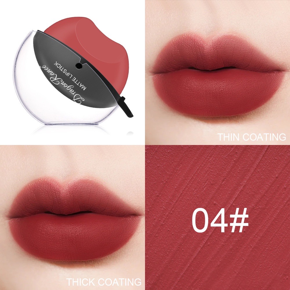 🎁KL STORE✨ _ Ready Stock NFS TEAYASON 12 Colour Lip-shape Lazy Lipstick Trendy Fast Ma