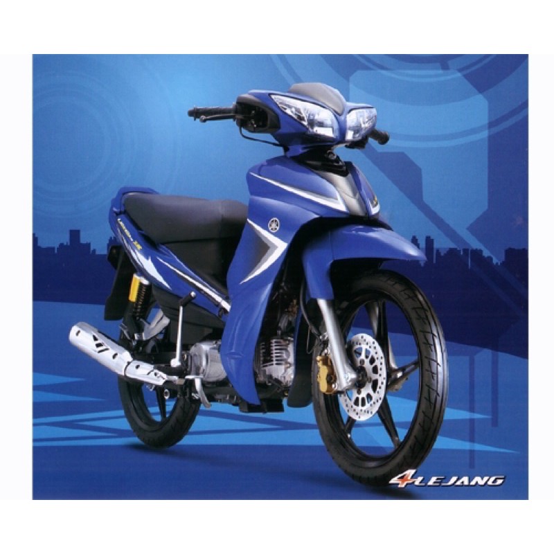 Coverset Yamaha Lagenda 110ZR (sticker + emblem + tampal) | Shopee Malaysia