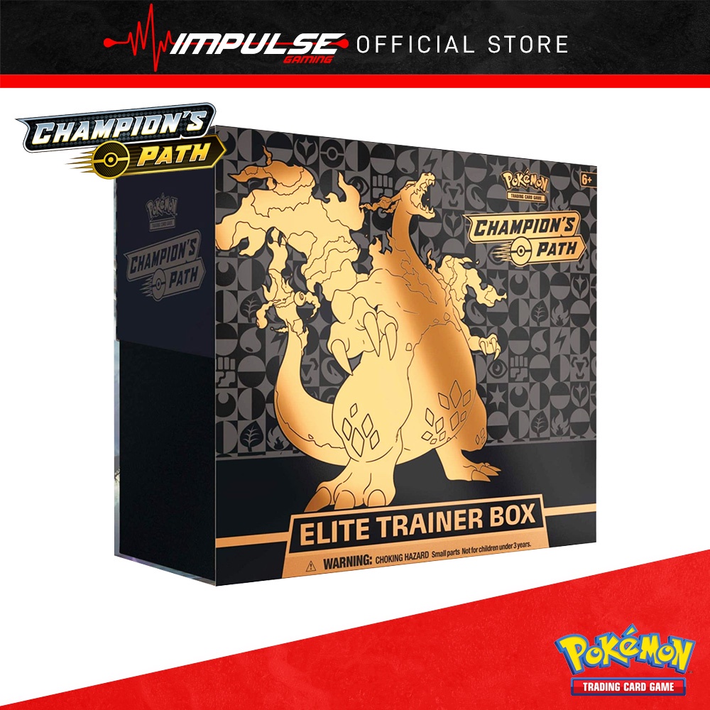 pokemon champion's path elite trainer card list