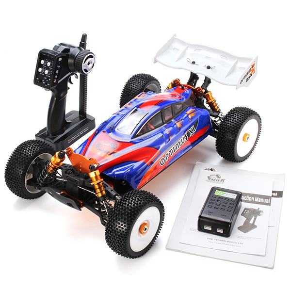 optimus xl rc car