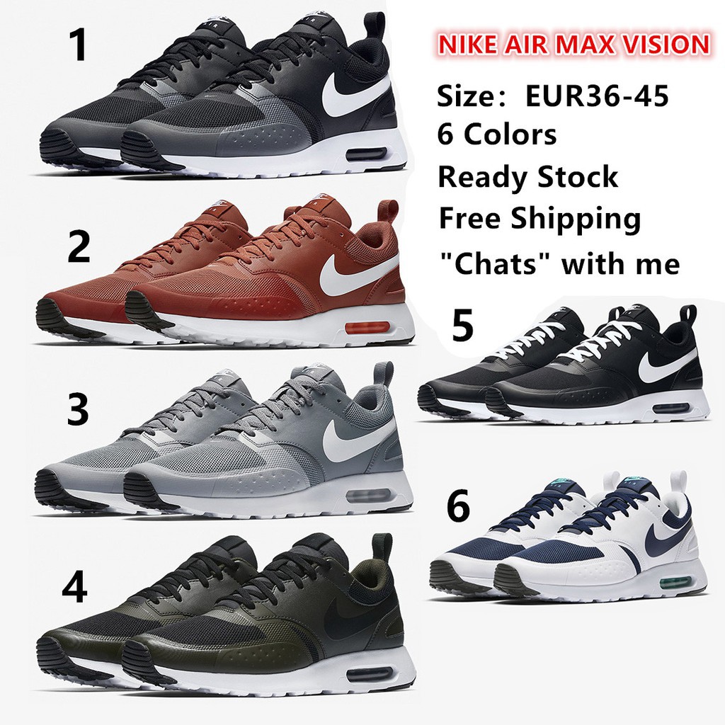nike air max vision white mens