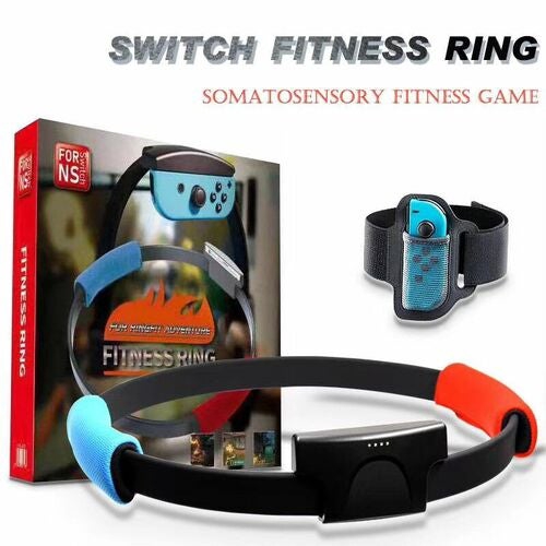 Ring Con & Leg Strap For Nintendo Switch Joycon Ring Fit Adventure
