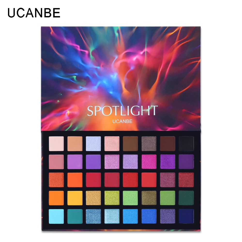 UCANBE Spotlight Eye Shadow Palette - 40 Color