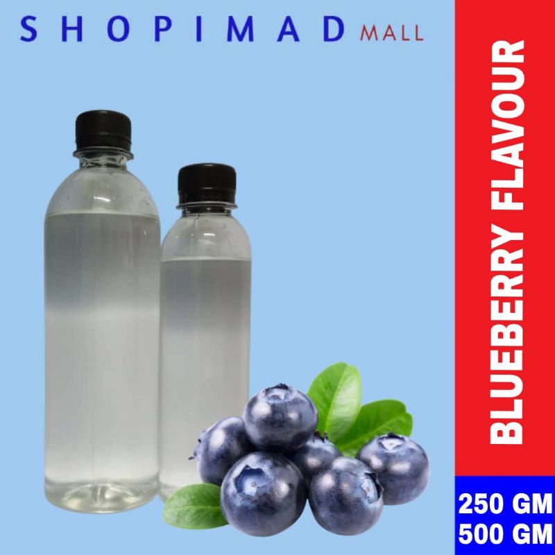 BLUEBERRY FLAVOUR / BLUEBERRY ESSENCE / PERISA BLUEBERRY / BAKING