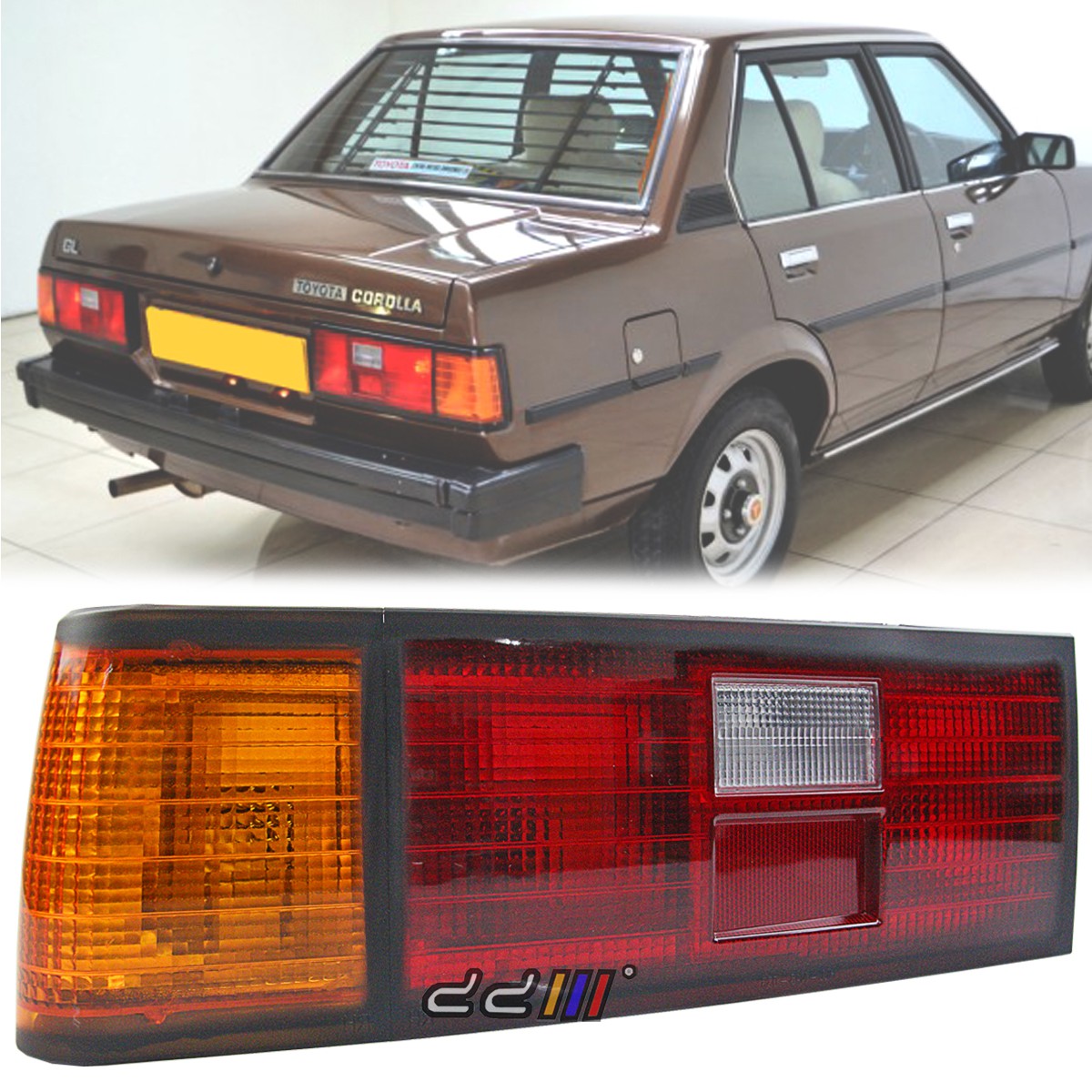 Local Ready Stock Rear Left Tail Light Lamp For Toyota Corolla Gl Ke70 Ae70 Te71 Te72 1981 19 Shopee Malaysia