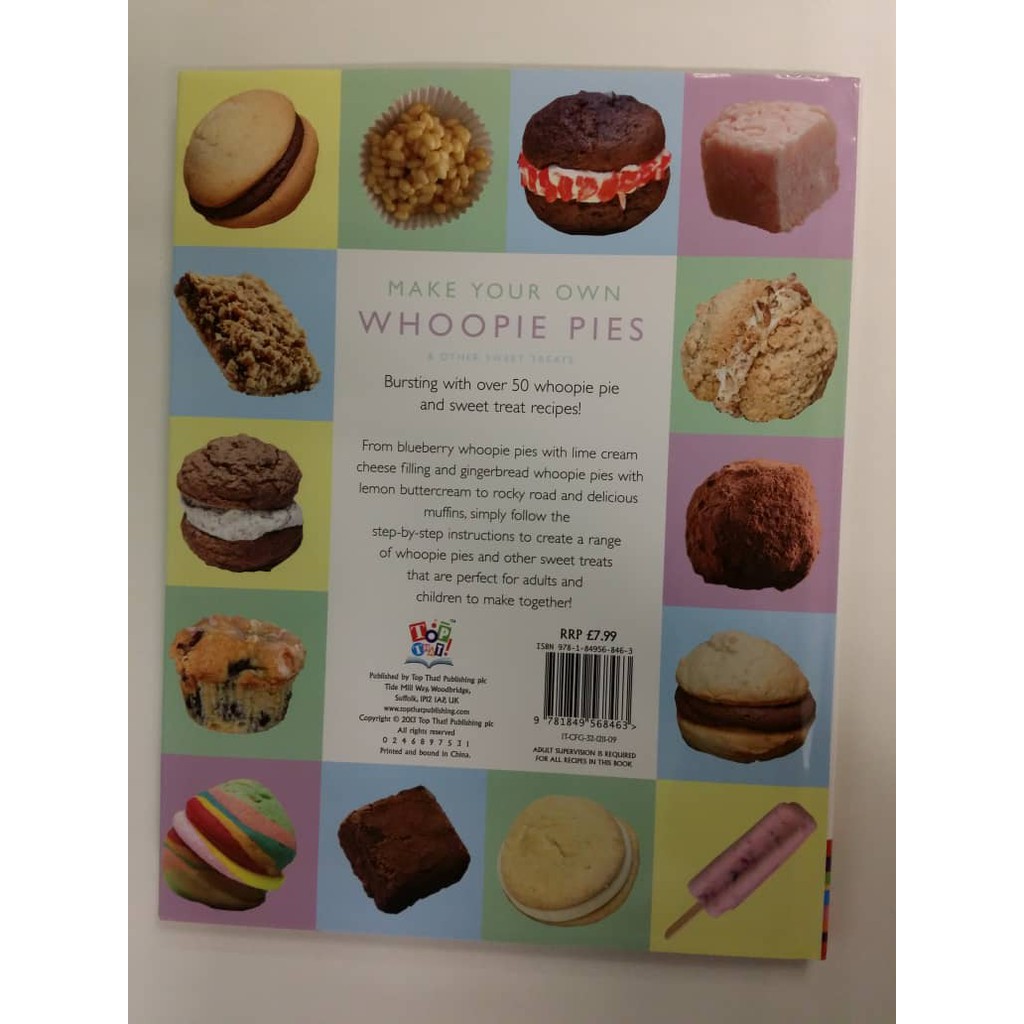 Make Your Own Whoopie Pies Shopee Malaysia