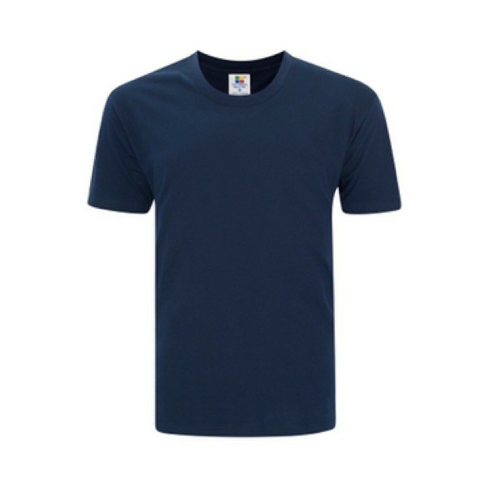 T Shirt Kelabu Biru