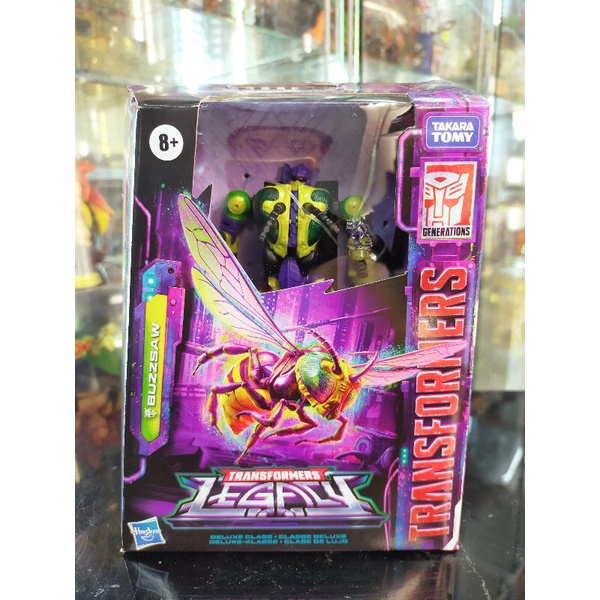 Transformers Generations Legacy Beast Wars Deluxe Buzzsaw | Shopee Malaysia