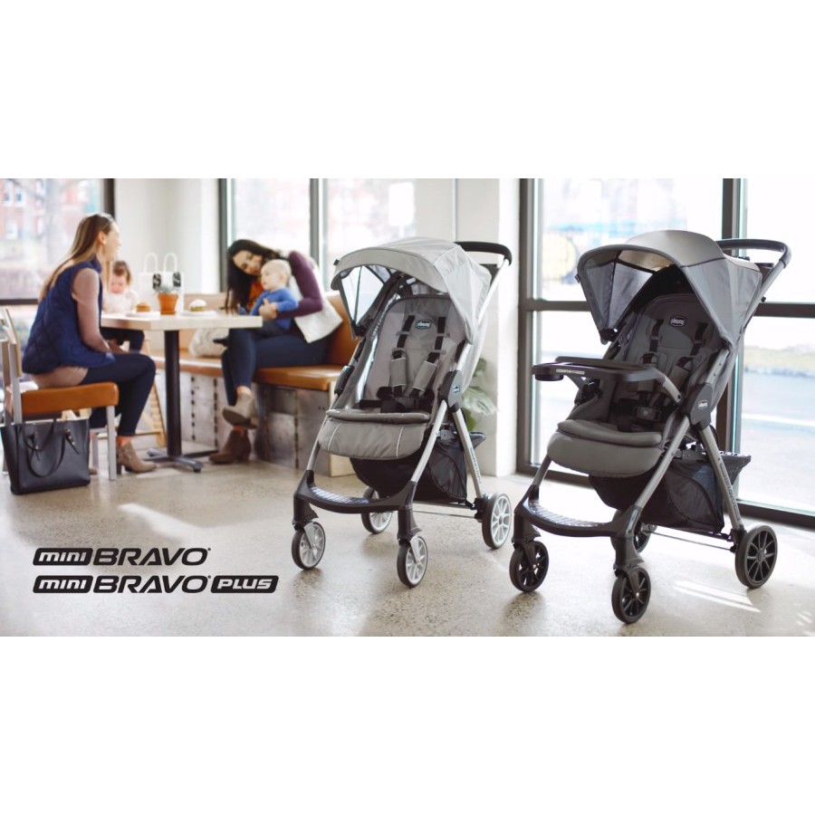 chicco mini bravo plus wheels