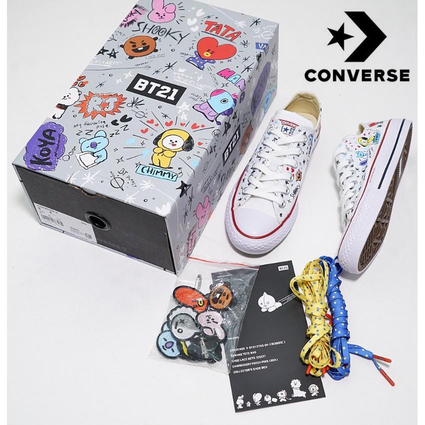 100% Original BT21 X Converse Chuck Taylor All Star Canvas ...