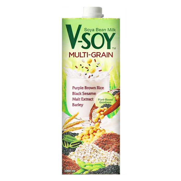 VSOY SOYA BEAN MILK MULTI GRAIN 1000ml Shopee Malaysia