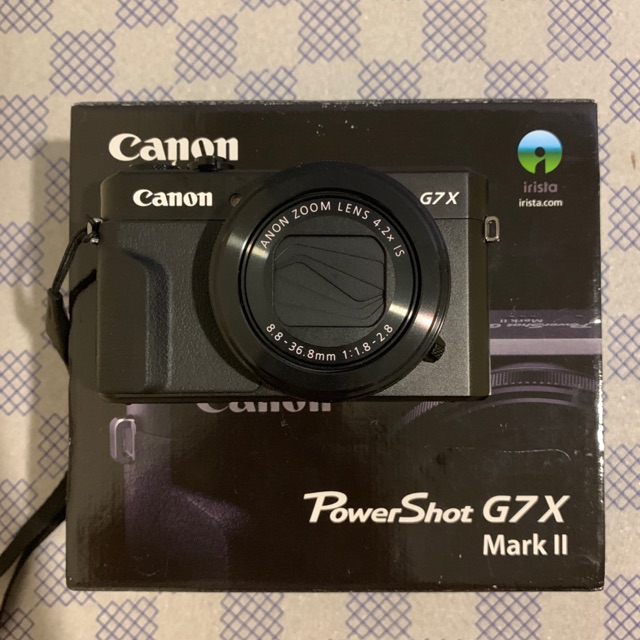 Canon PowerShot G7X Mark II (Used) Shopee Malaysia