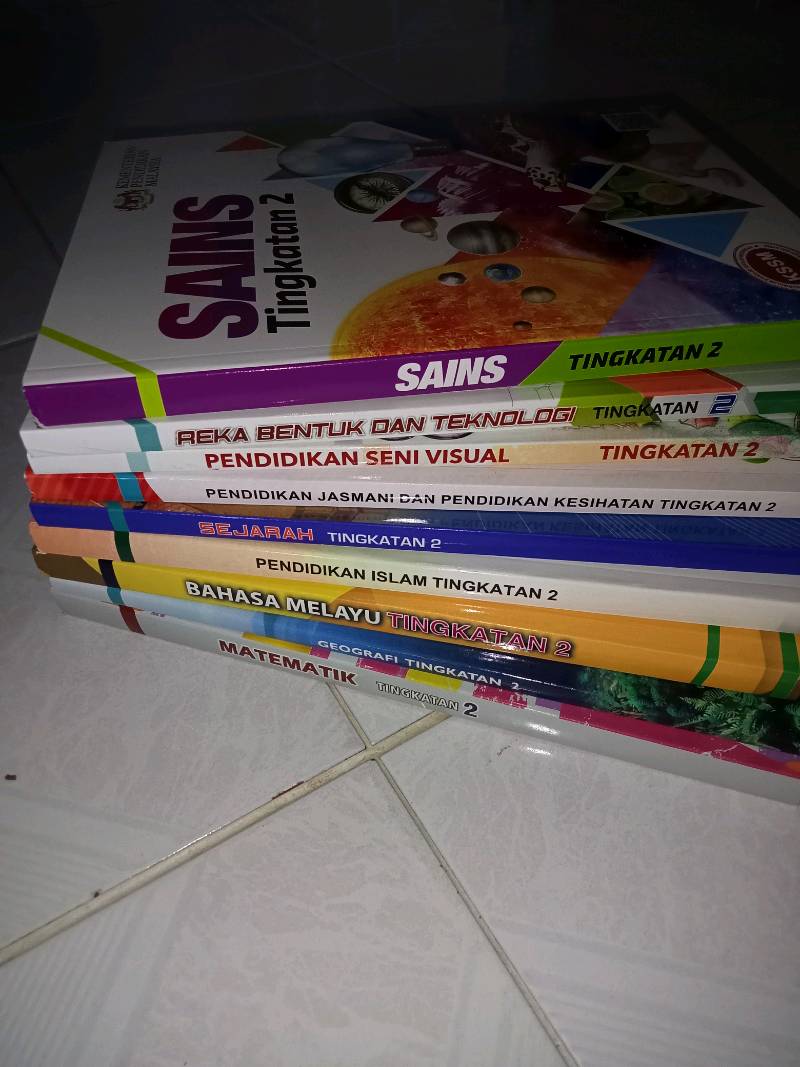 Buku Teks Matematik Tingkatan 2 Shopee Malaysia