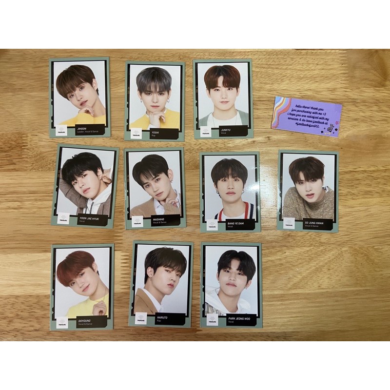 Treasure Loppi Hmv Jp Album S Data Card Pob Shopee Malaysia