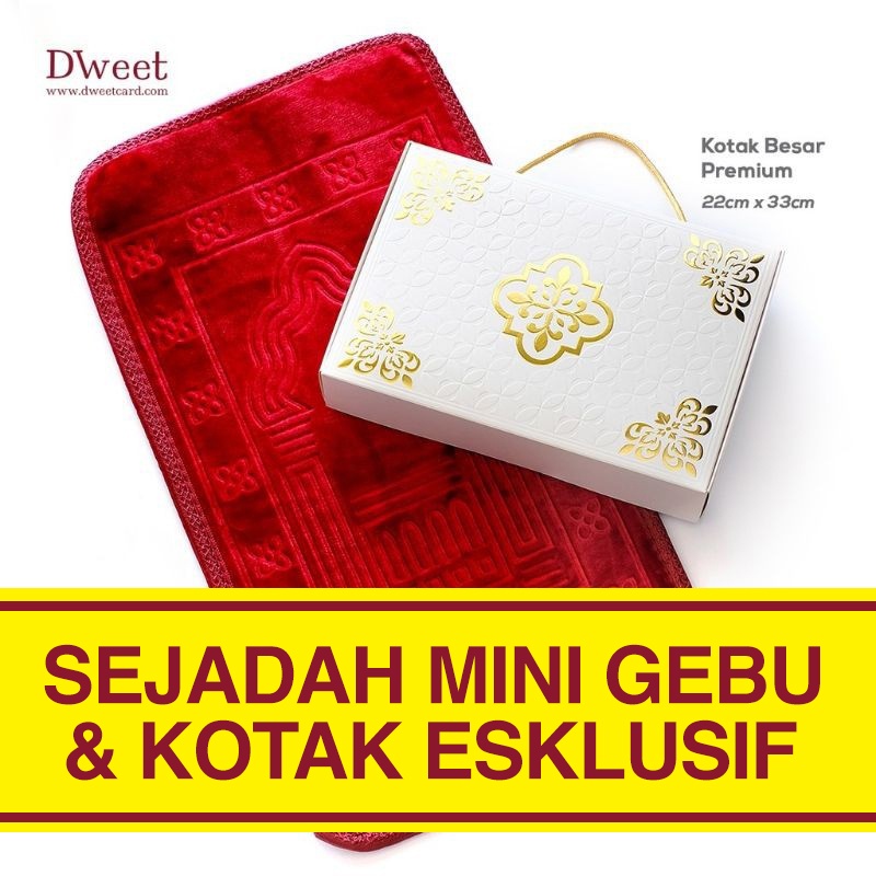 / Kahwin / Sejadah Mini / Murah / Door Gift