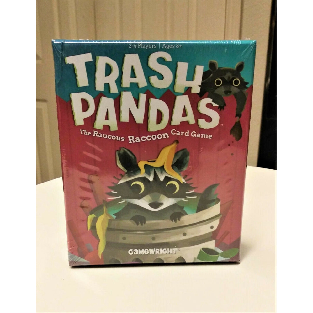 Reasdy Stock Trash Pandas The Raucous Raccoon Card Game 2020 Playing Game Shopee Malaysia