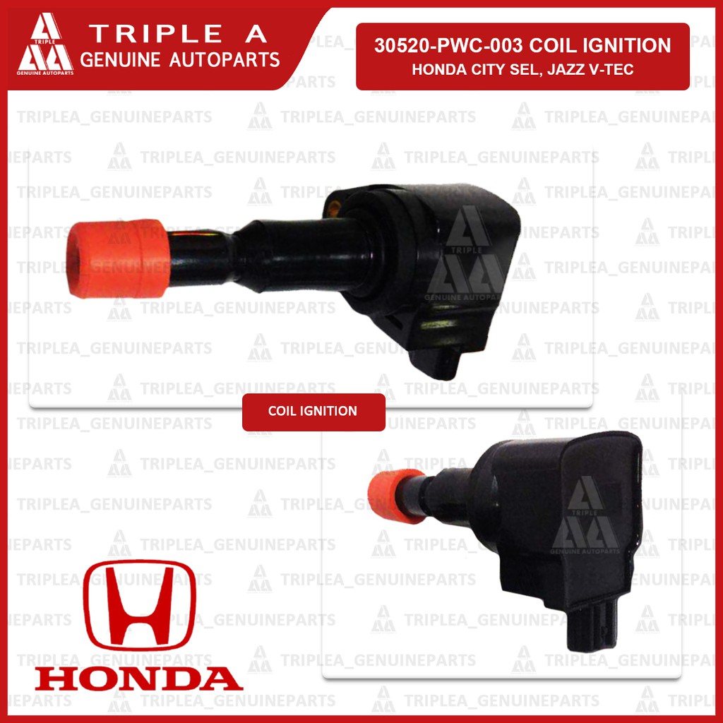 30520-PWC-003 Ignition Plug Coil Honda City SEL, Jazz V-TEC Coil 