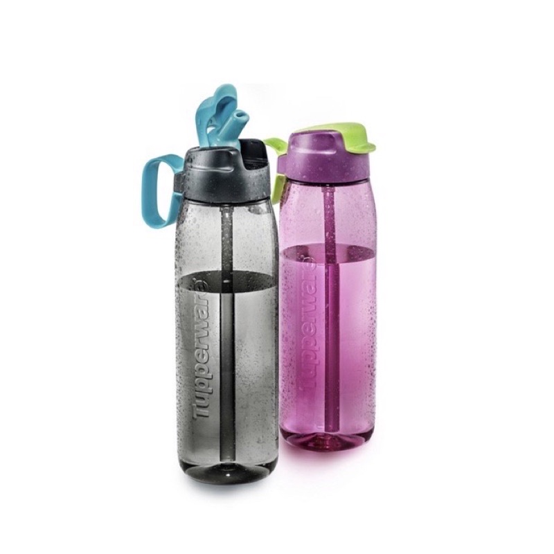 Tupperware h2go 750ml with straw tupperware h2go bottle | Shopee Malaysia