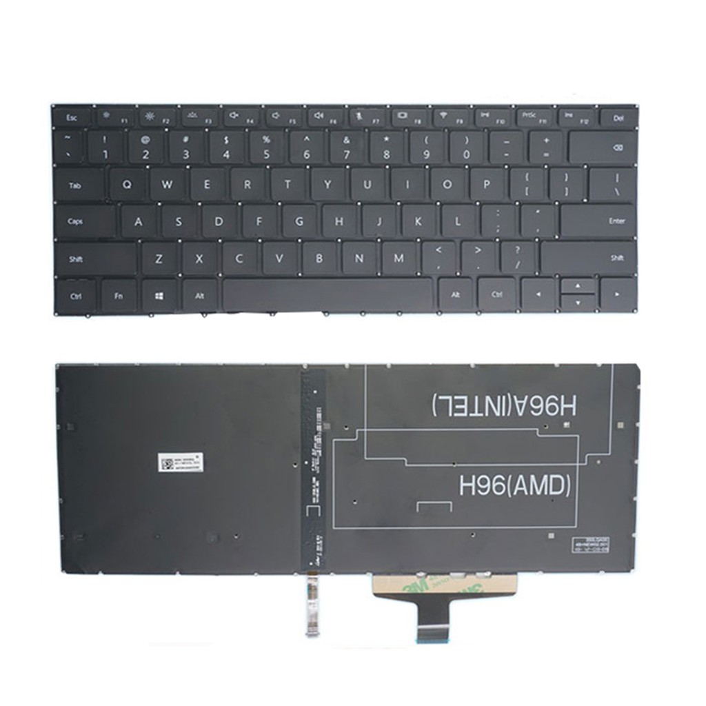 New For Huawei Vlr W19 Kpl W19 Vlt W50 Kpl W00 Hn W19l Keyboard Us Shopee Malaysia