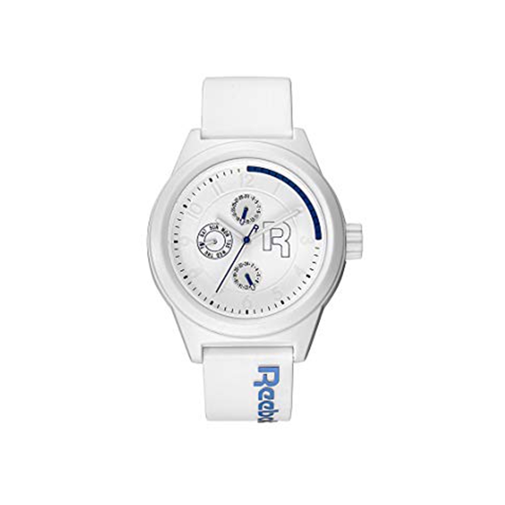 reebok watch white