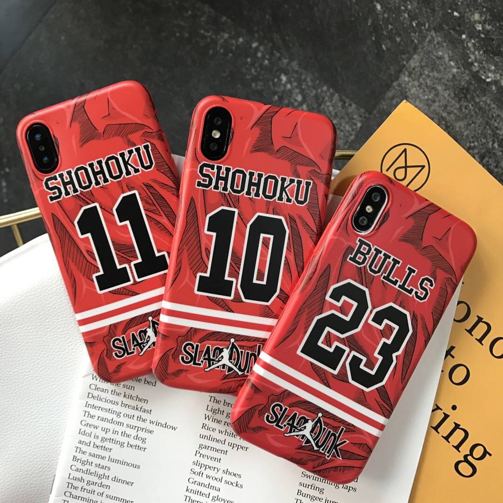 Slam Dunk Airjordan Phone Case Iphone7 Iphone88 P6s I6 I7 Plus Ix