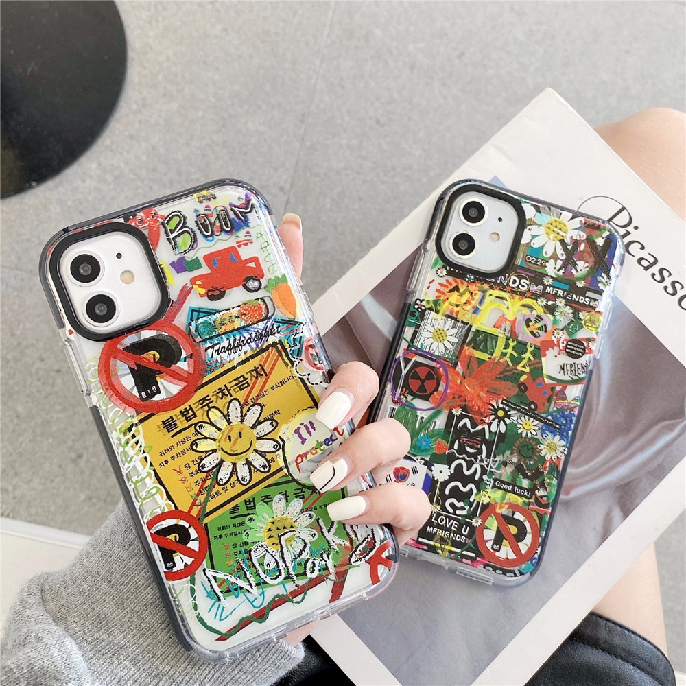 Iphone11pro Max 11 7 7plus 8 8plus X Xsmax Xr Graffiti Style Gd Peaceminusone Cover Case Shopee Malaysia