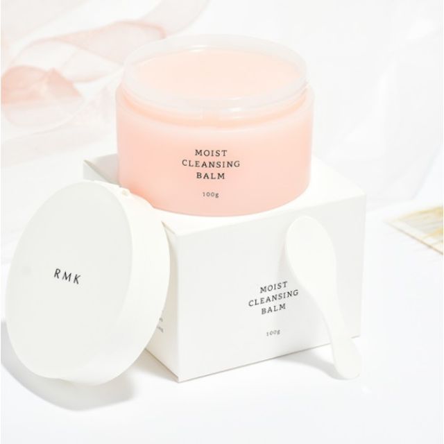 Rmk Rose Cleansing Balm Cleansing Gel 100g Facial Eye Makeup Remover Balm Shopee Malaysia