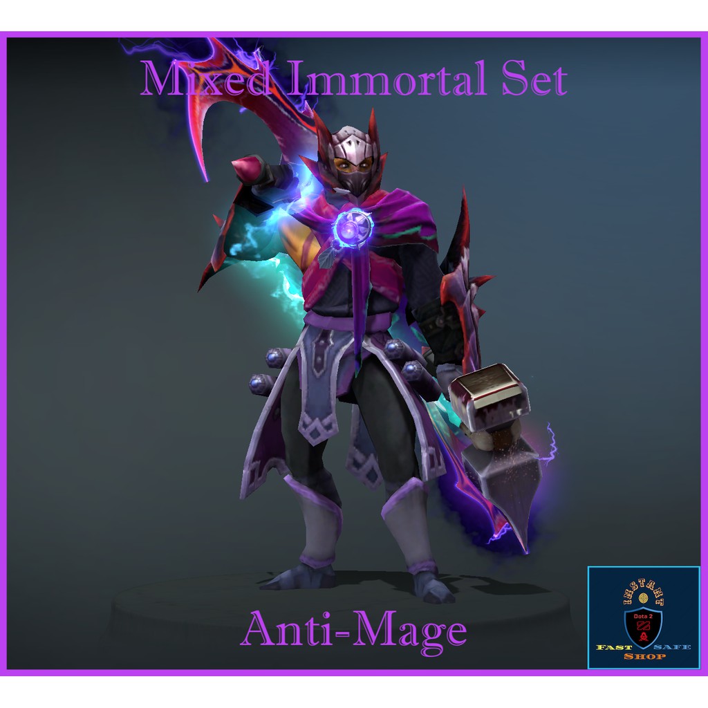 anti mage set