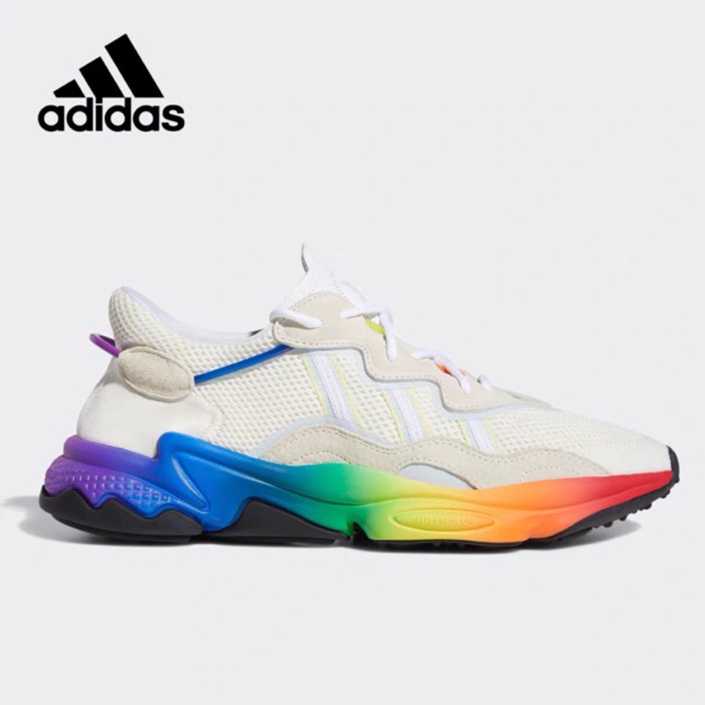 adidas rainbow running shoes